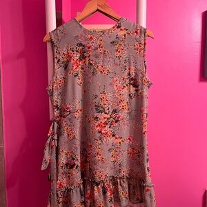 Dilber Floral Sleeveless Dress